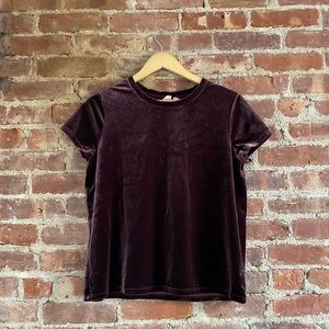 GAP Velvet T-Shirt
